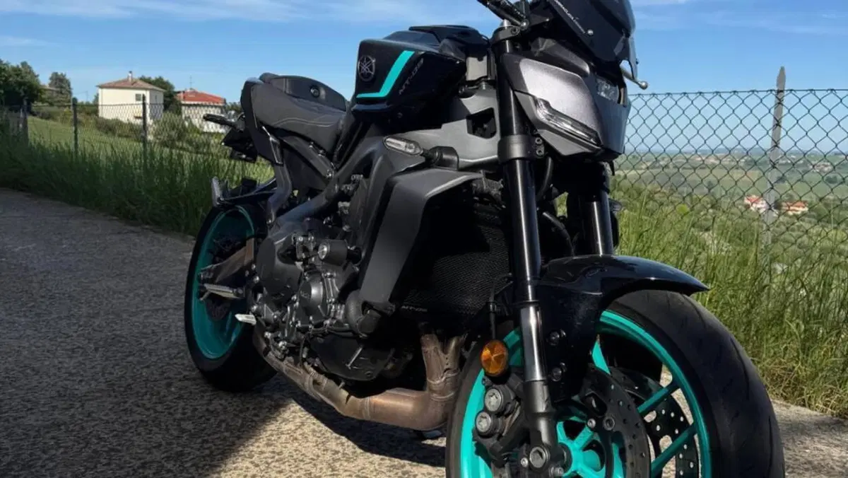 Yamaha MT-09 (2024 - 26) 