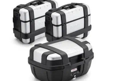 SET VALIGIE BENELLI TRK 502 / 502 X ORIGINALI - Annuncio 10025099
