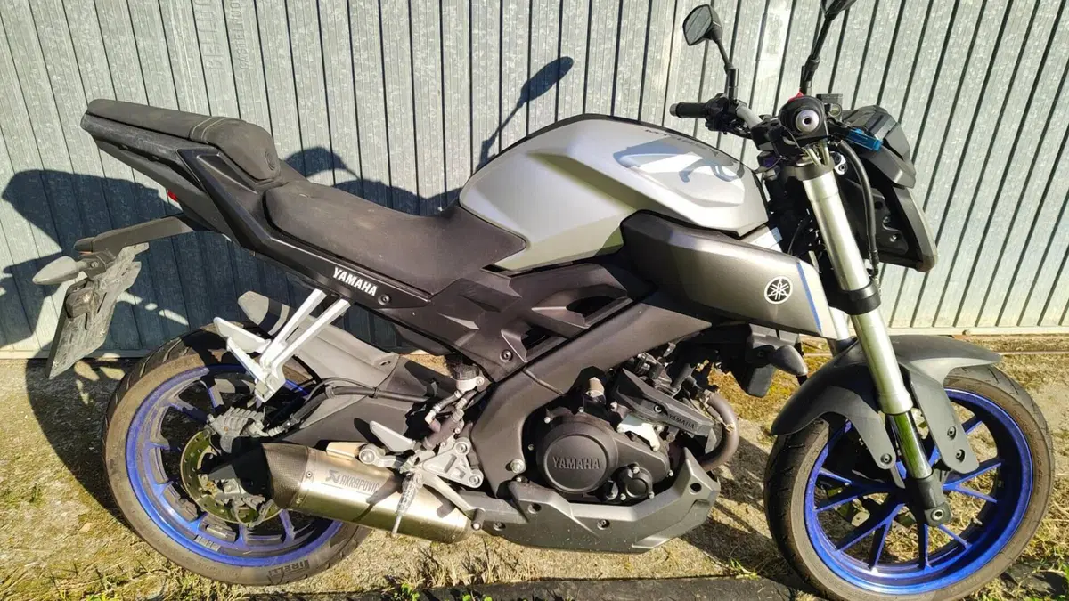Yamaha MT-125 ABS (2015 - 16) 