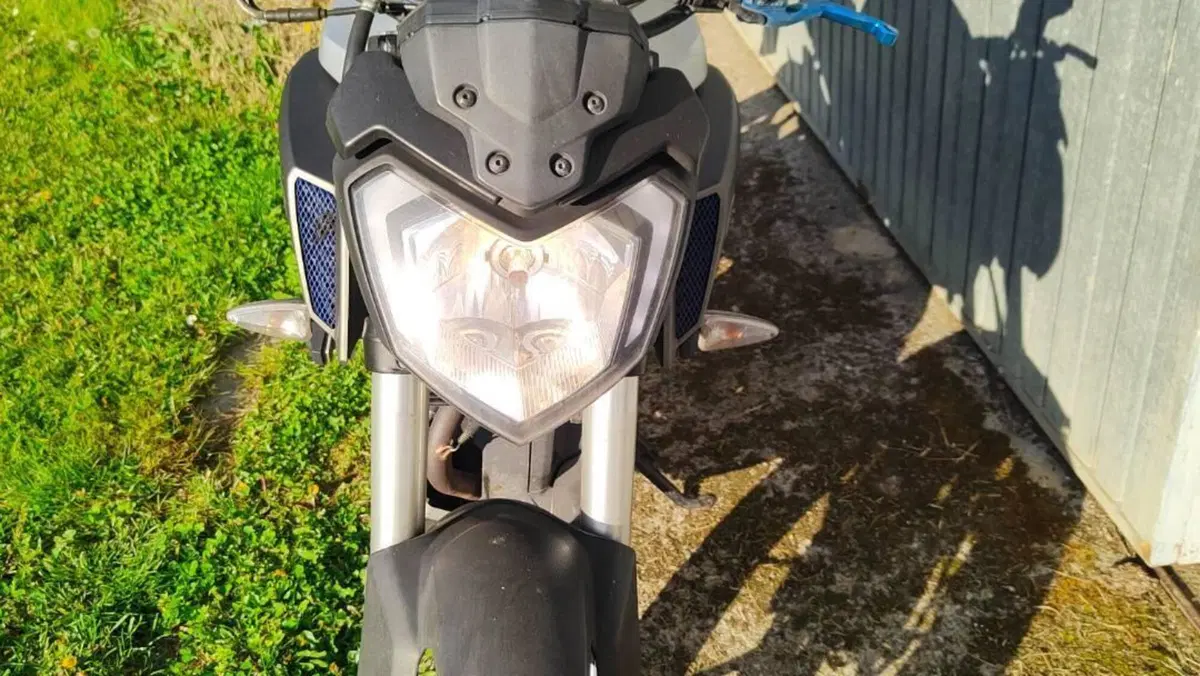 Yamaha MT-125 ABS (2015 - 16)  (2)