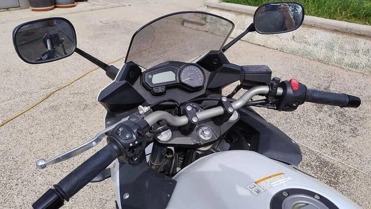 Yamaha XJ6 Diversion ABS (2009 - 15)  (5)