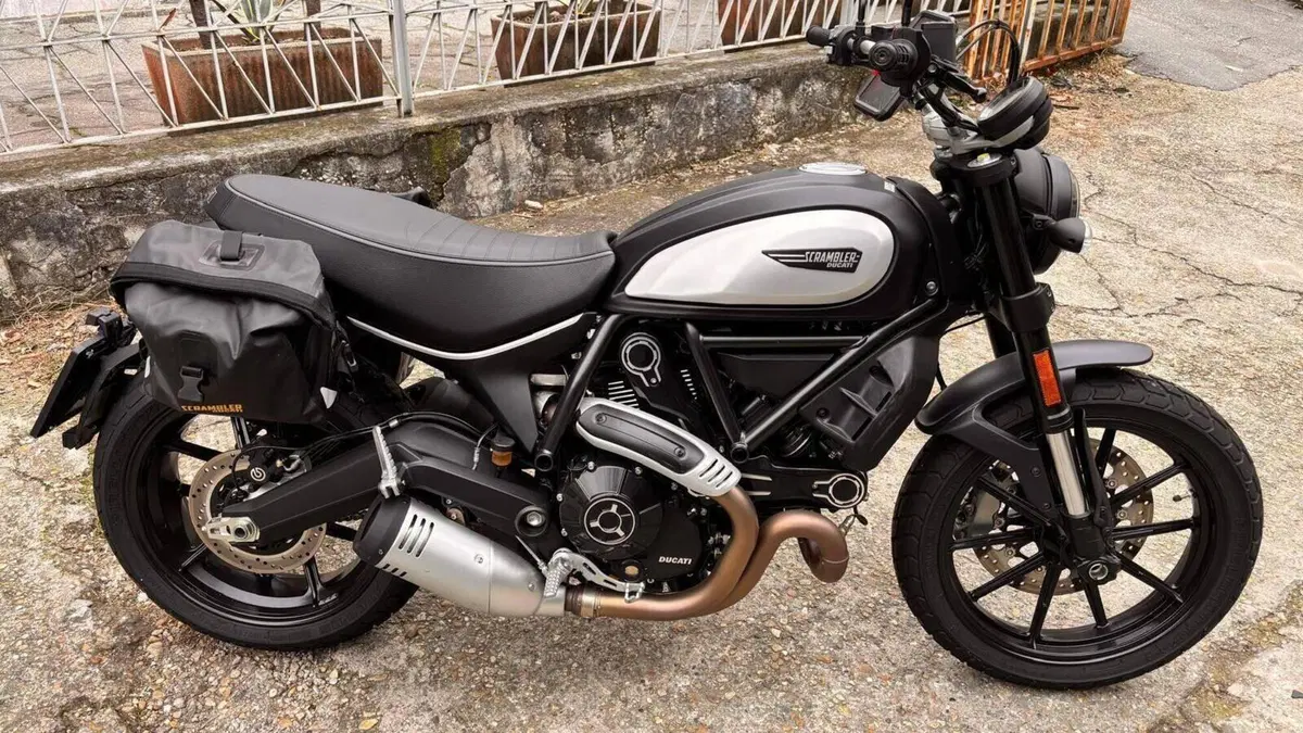 Ducati Scrambler 800 Icon (2021 - 22) 