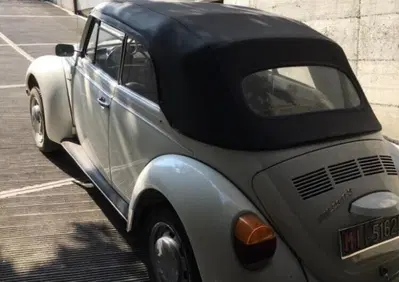 Volkswagen Maggiolino 1303 cabriolet   epoca