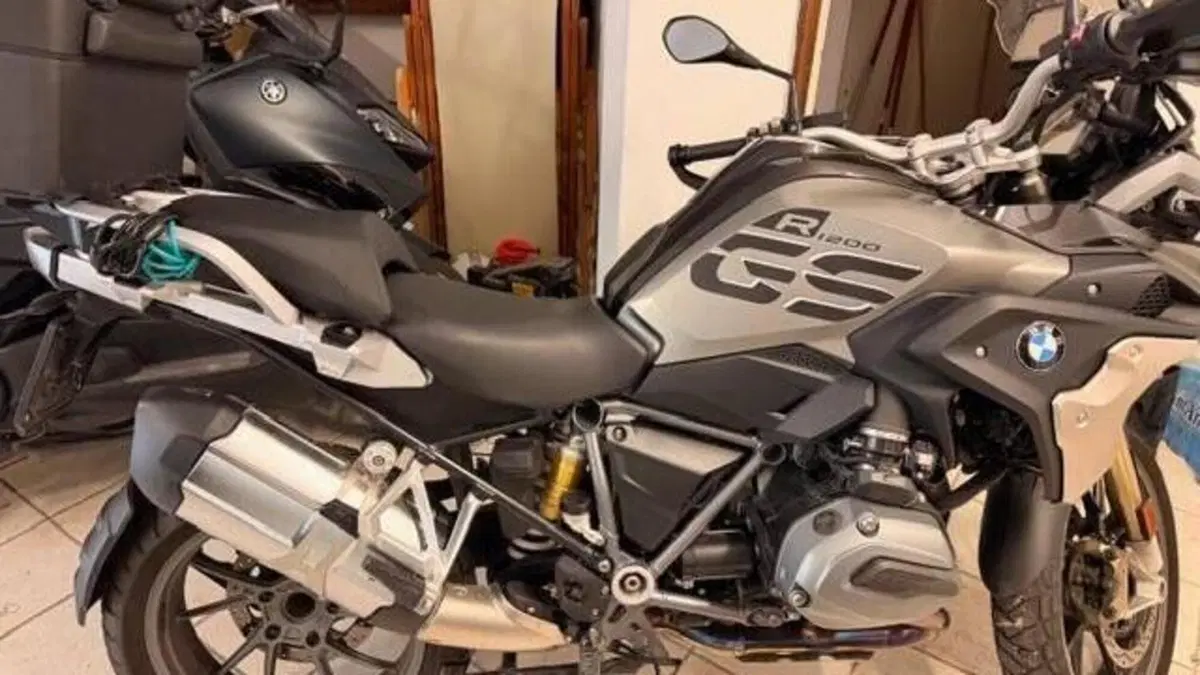 Bmw R 1200 GS (2017 - 18)  (4)