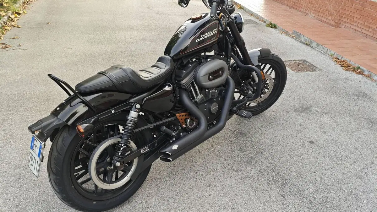 Harley-Davidson 1200 Roadster (2017 - 20) - XL 1200R  (4)