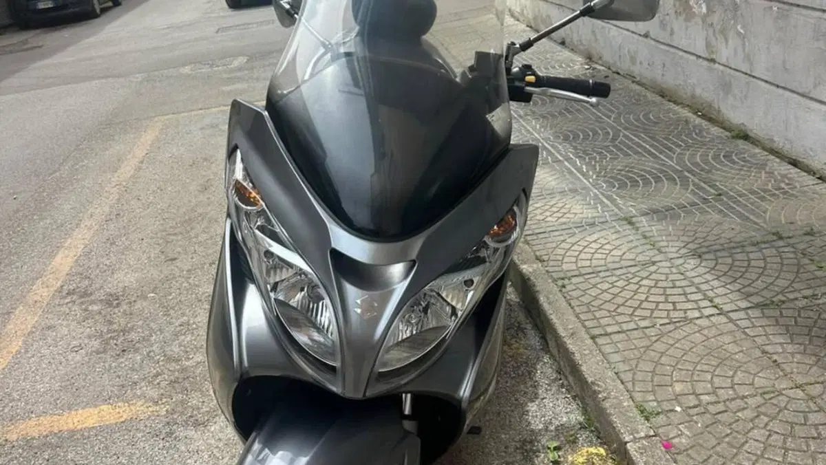 Suzuki Burgman AN 400 (2008 - 13)  (4)