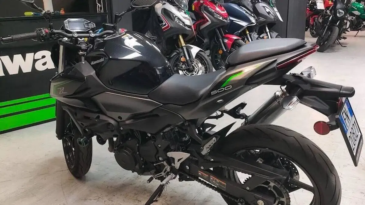 Kawasaki Z 500 (2024 - 26)  (3)