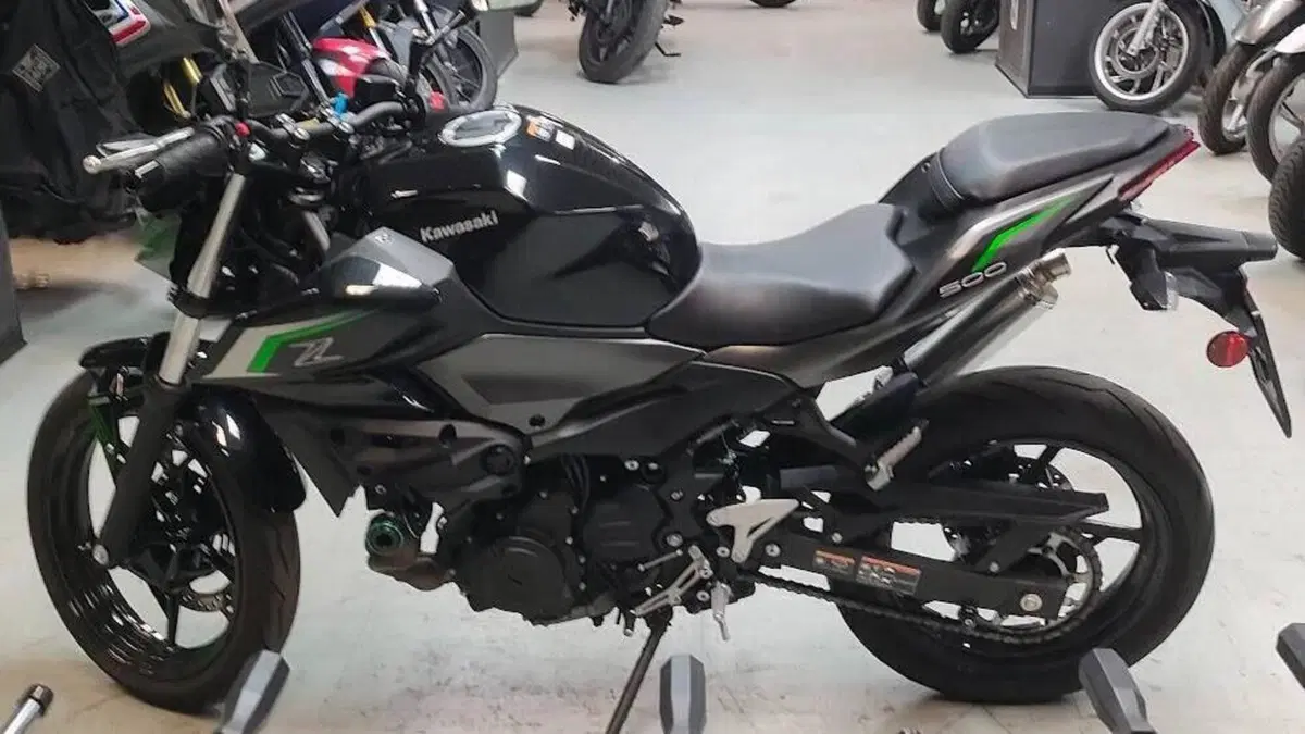 Kawasaki Z 500 (2024 - 26)  (4)