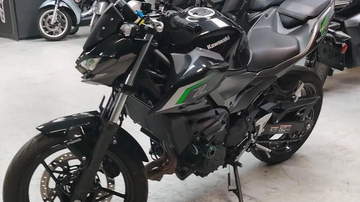 Kawasaki Z 500 (2024 - 26)  (2)