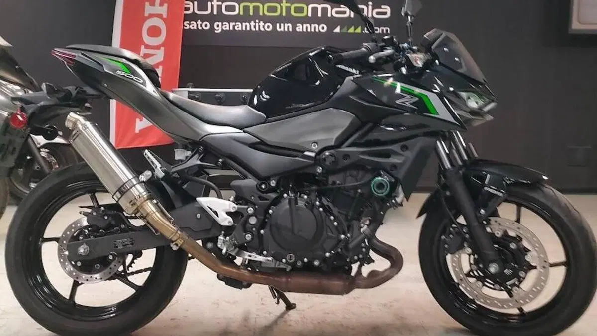 Kawasaki Z 500 (2024 - 26) 