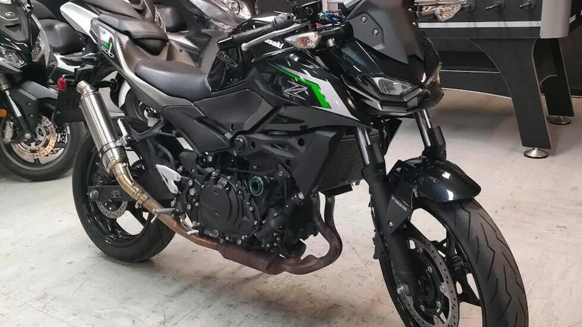 Kawasaki Z 500 (2024 - 26)  (5)