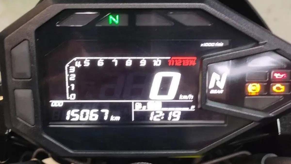 Kawasaki Z 500 (2024 - 26)  (7)