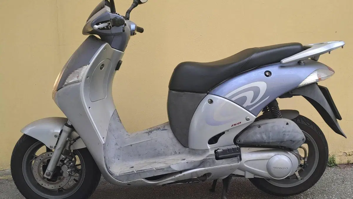 Honda @ 150 (2000 - 06) 