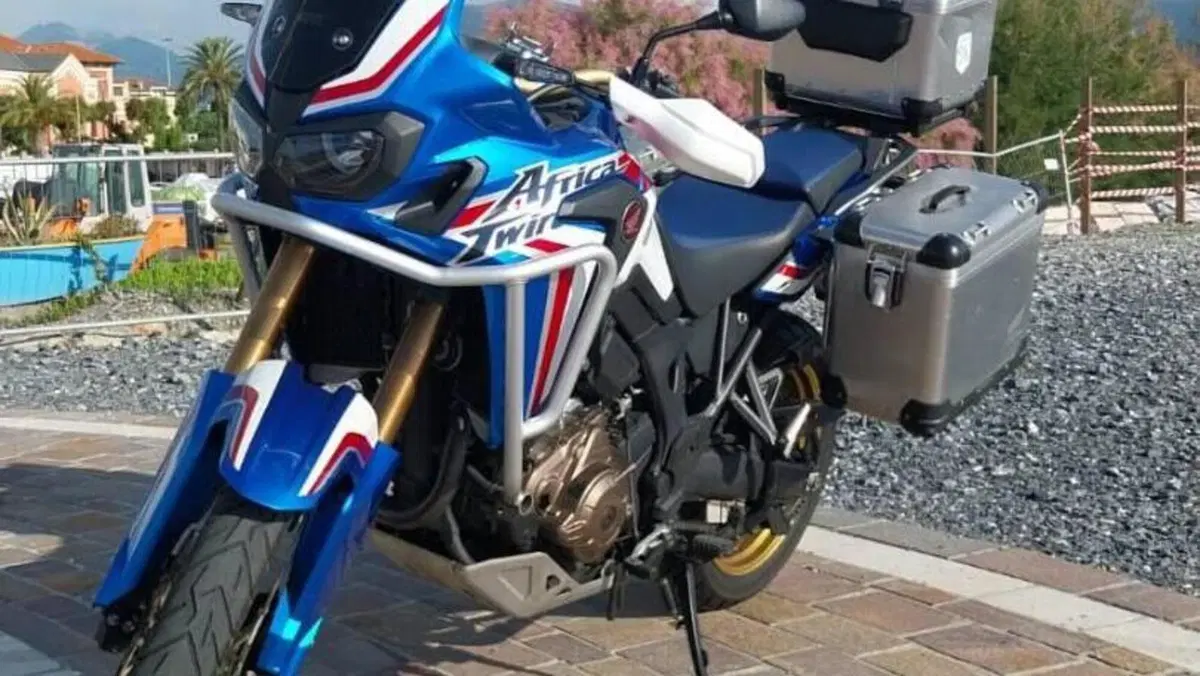 Honda Africa Twin CRF 1000L (2018 - 19)  (2)