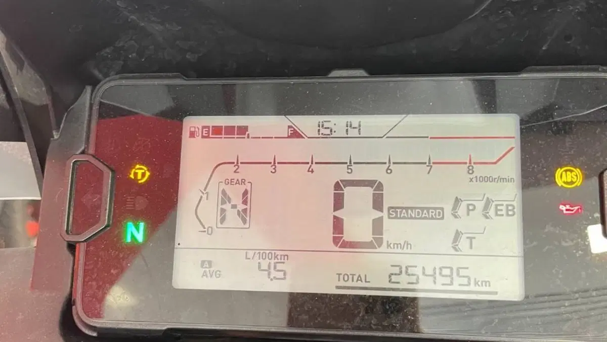 Honda NC 750 X DCT Urban (2021 - 24)  (8)