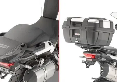 PORTAPACCHI GIVI SR8711 BENELLI TRK 502X DAL 2020 - Annuncio 10025182