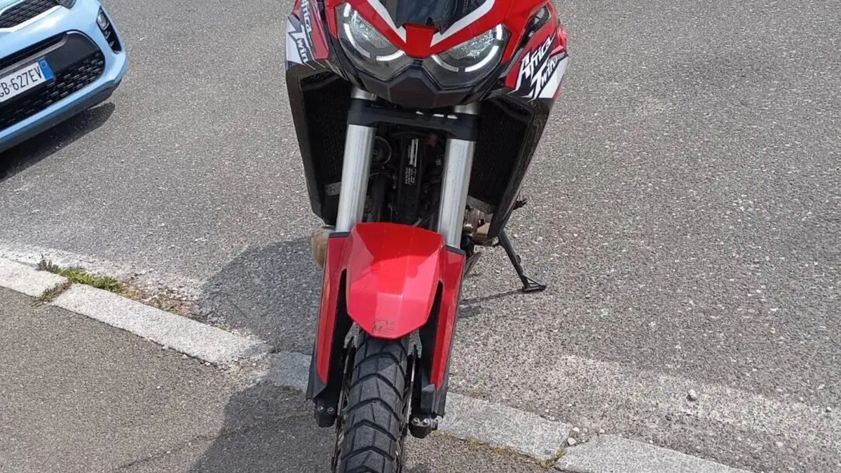 Honda Africa Twin CRF 1100L Desert Track DCT (2020 - 21) 