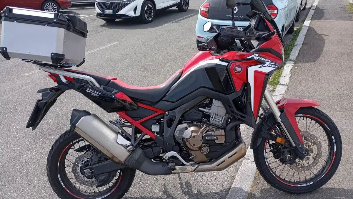 Honda Africa Twin CRF 1100L Desert Track DCT (2020 - 21)  (2)