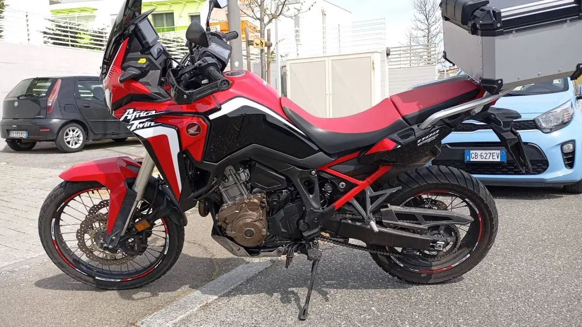 Honda Africa Twin CRF 1100L Desert Track DCT (2020 - 21)  (3)