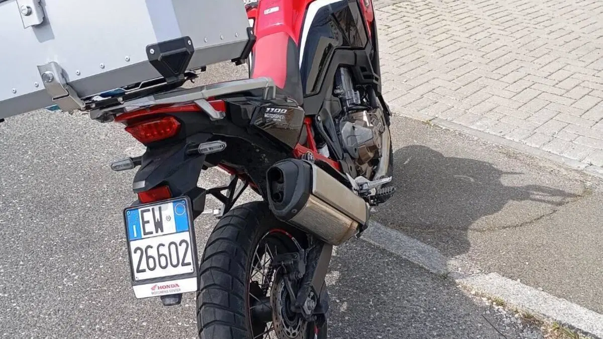 Honda Africa Twin CRF 1100L Desert Track DCT (2020 - 21)  (5)