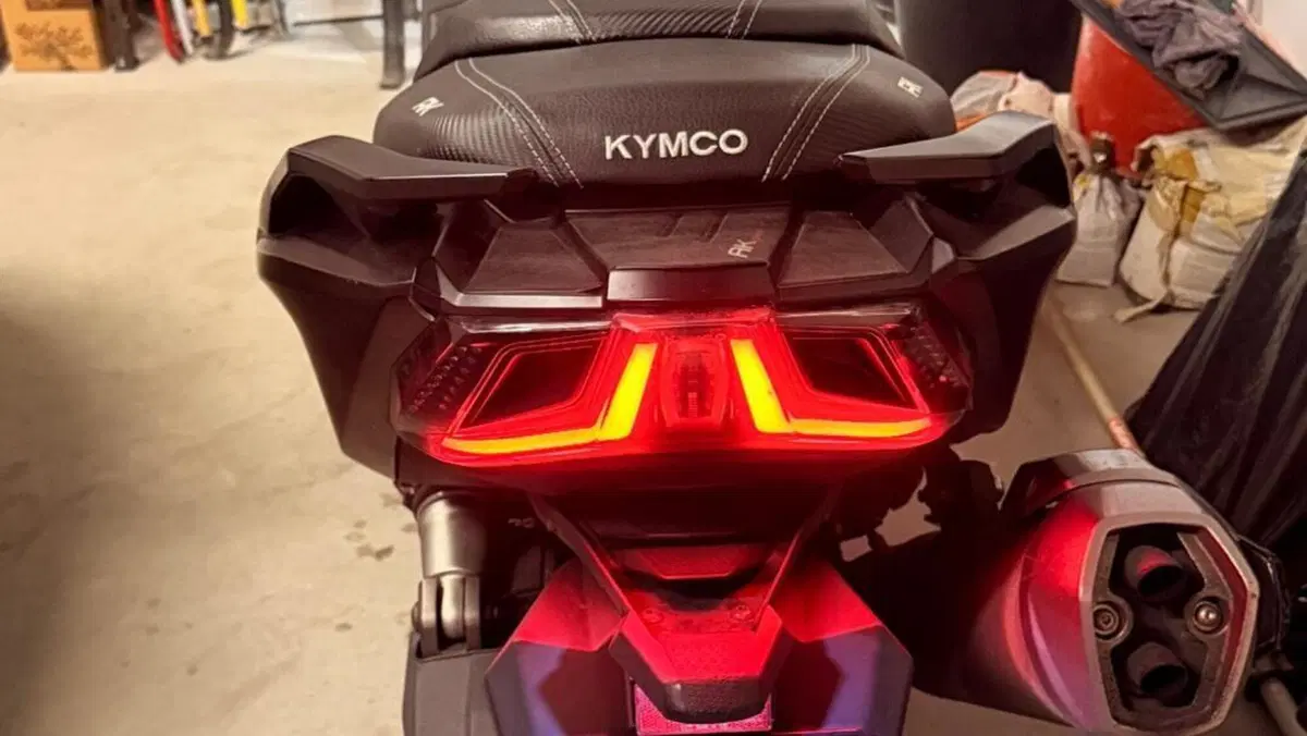 Kymco AK 550 (2020) 