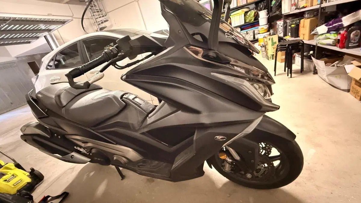 Kymco AK 550 (2020)  (5)