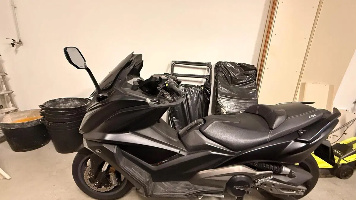 Kymco AK 550 (2020)  (7)