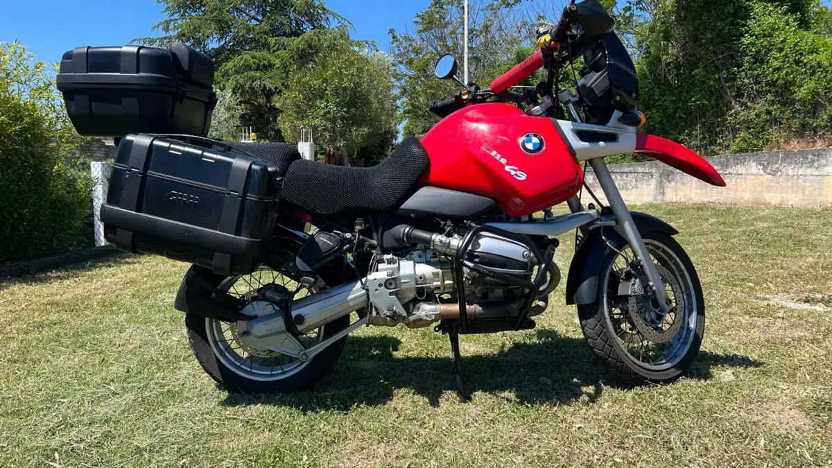 Bmw R 850 GS 