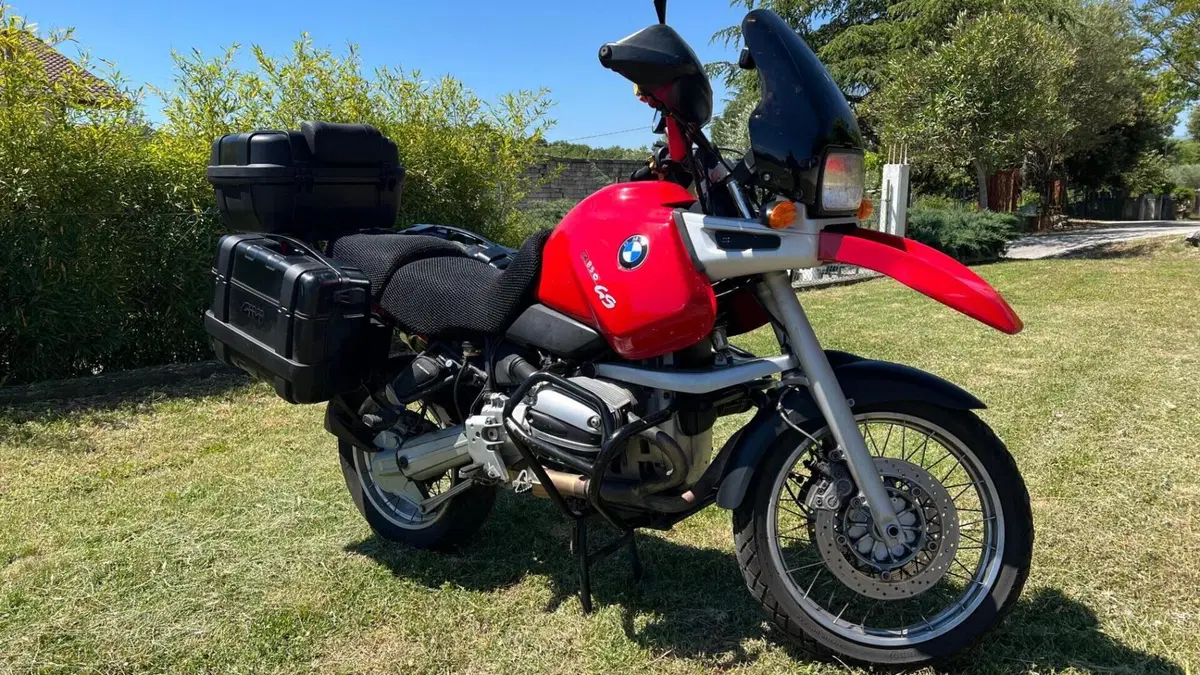 Bmw R 850 GS  (2)