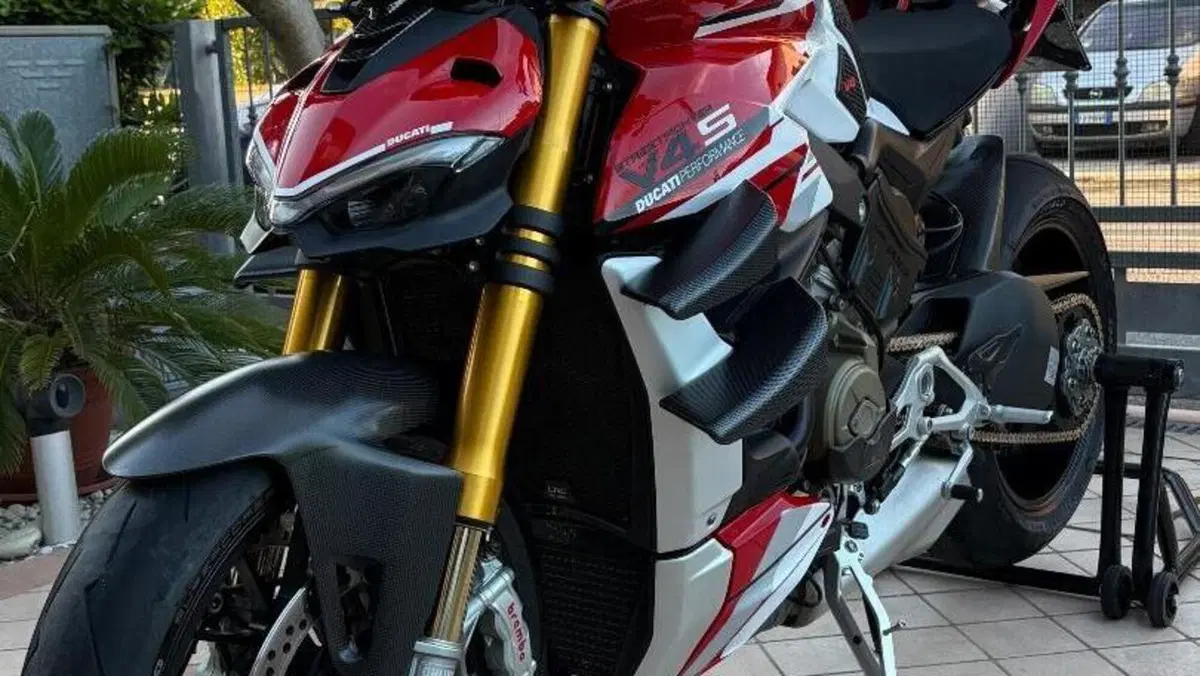 Ducati Streetfighter V4 1100 S (2020)  (3)