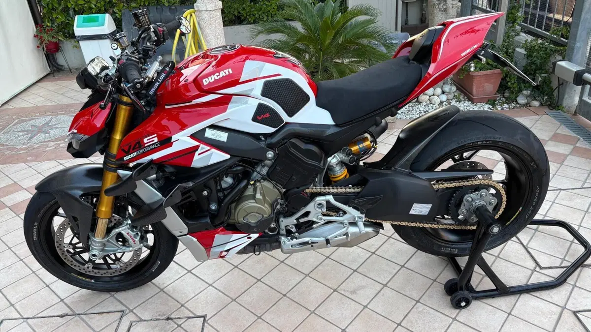 Ducati Streetfighter V4 1100 S (2020)  (4)