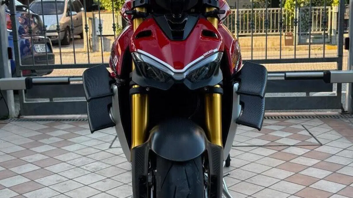 Ducati Streetfighter V4 1100 S (2020)  (2)