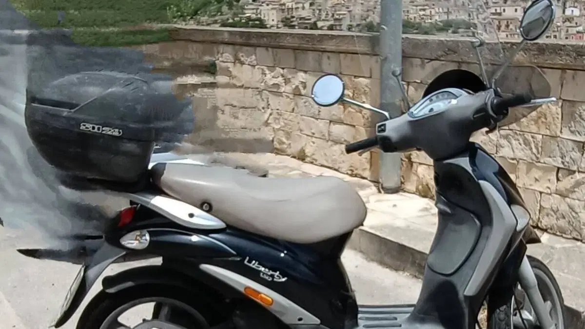 Piaggio Liberty 150 4T (2008 - 13)  (4)