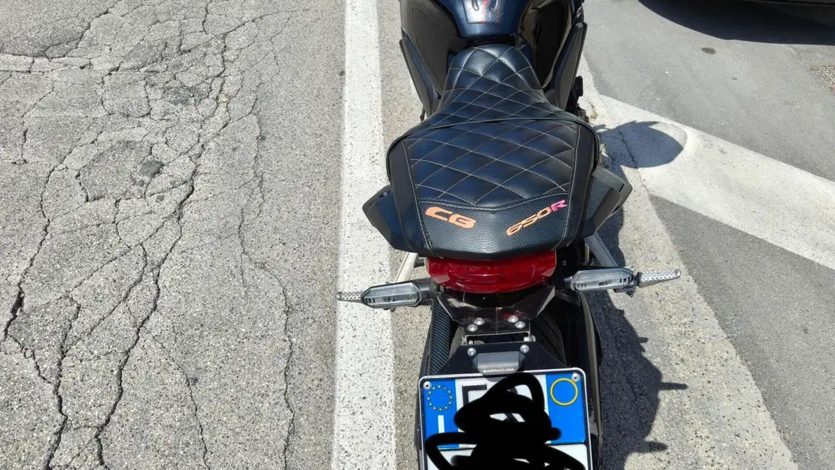 Honda CB 650 R (2019 - 20) 
