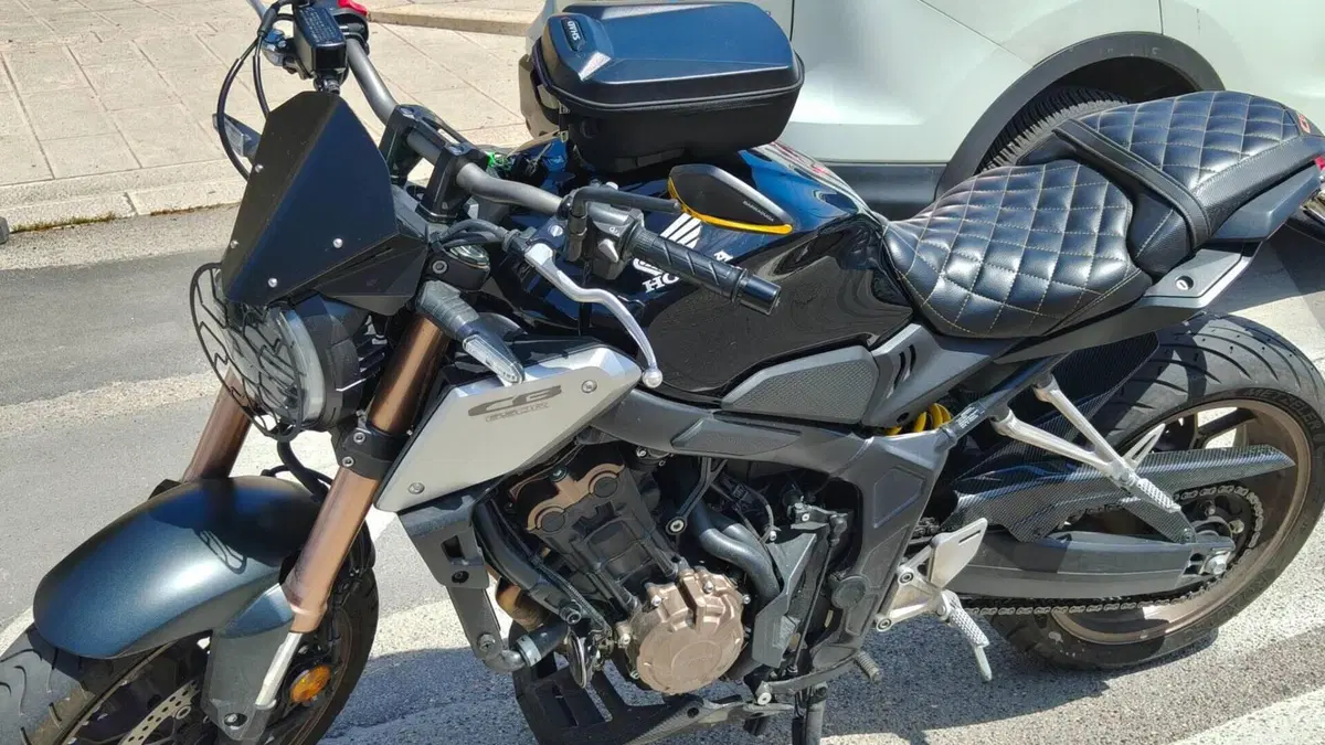 Honda CB 650 R (2019 - 20)  (2)