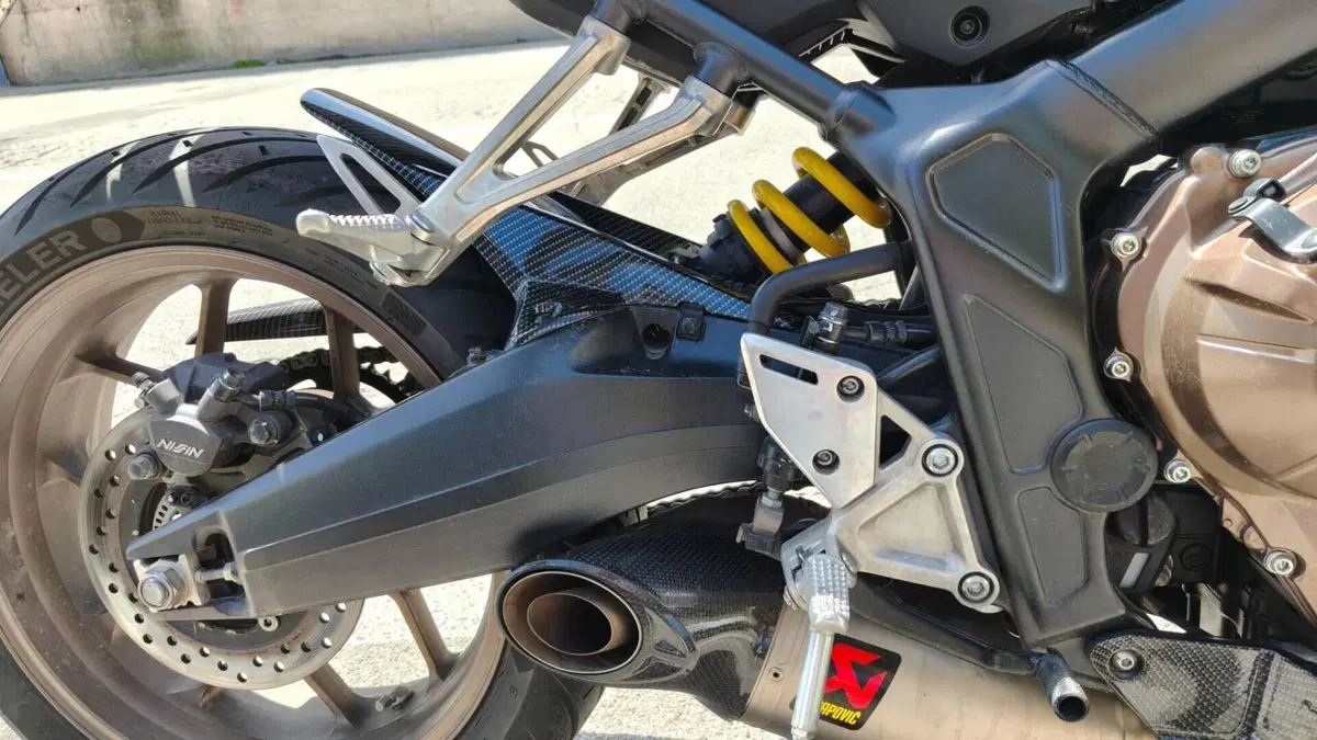 Honda CB 650 R (2019 - 20)  (3)