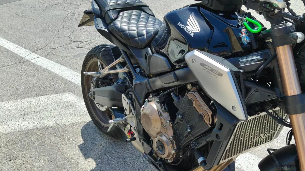 Honda CB 650 R (2019 - 20)  (4)