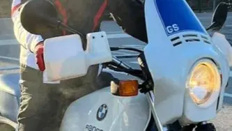 Bmw r80 g/s Basic epoca