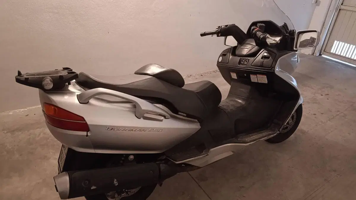 Suzuki Burgman AN 650 (2002 - 03)  (12)