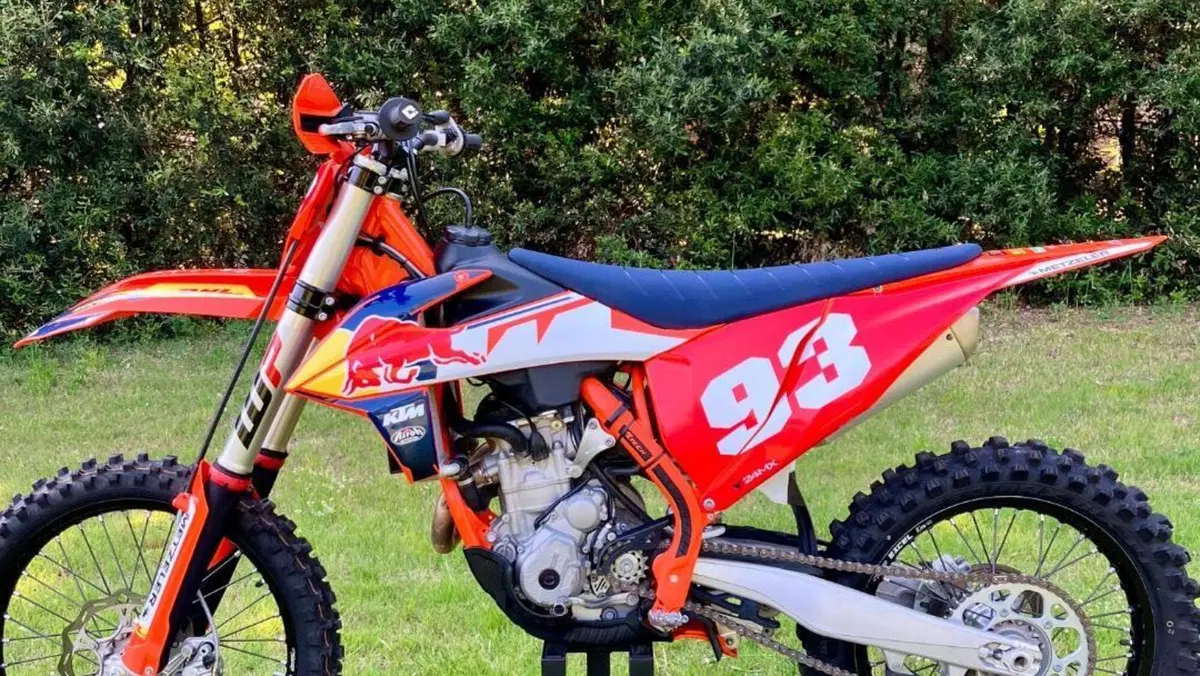 KTM 350 SX-F (2022) 