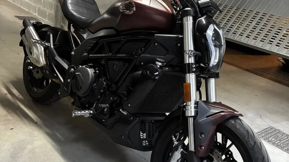 Benelli 502 C (2019 - 20) 