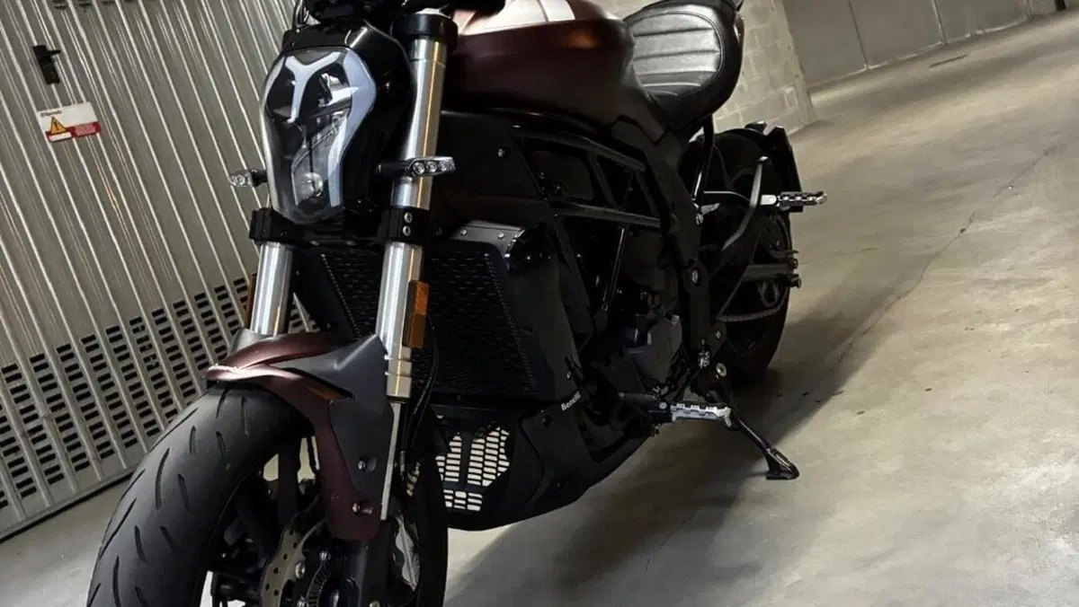 Benelli 502 C (2019 - 20)  (5)