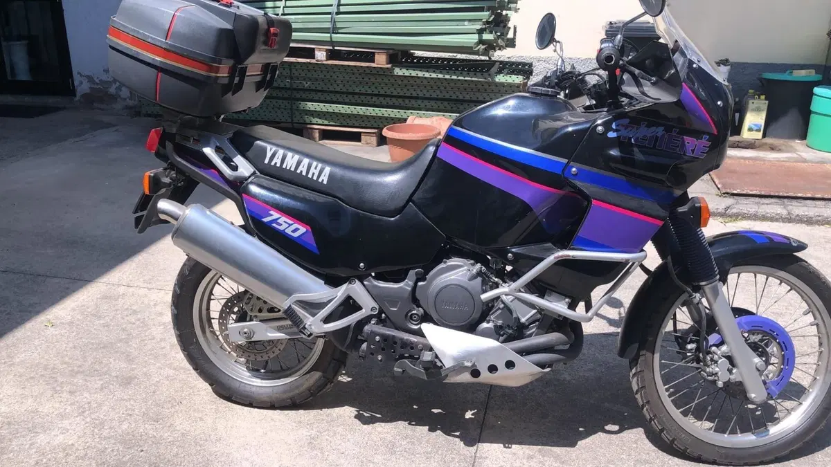 Yamaha XTZ 750 SuperTéneré (1989 - 98)  (2)