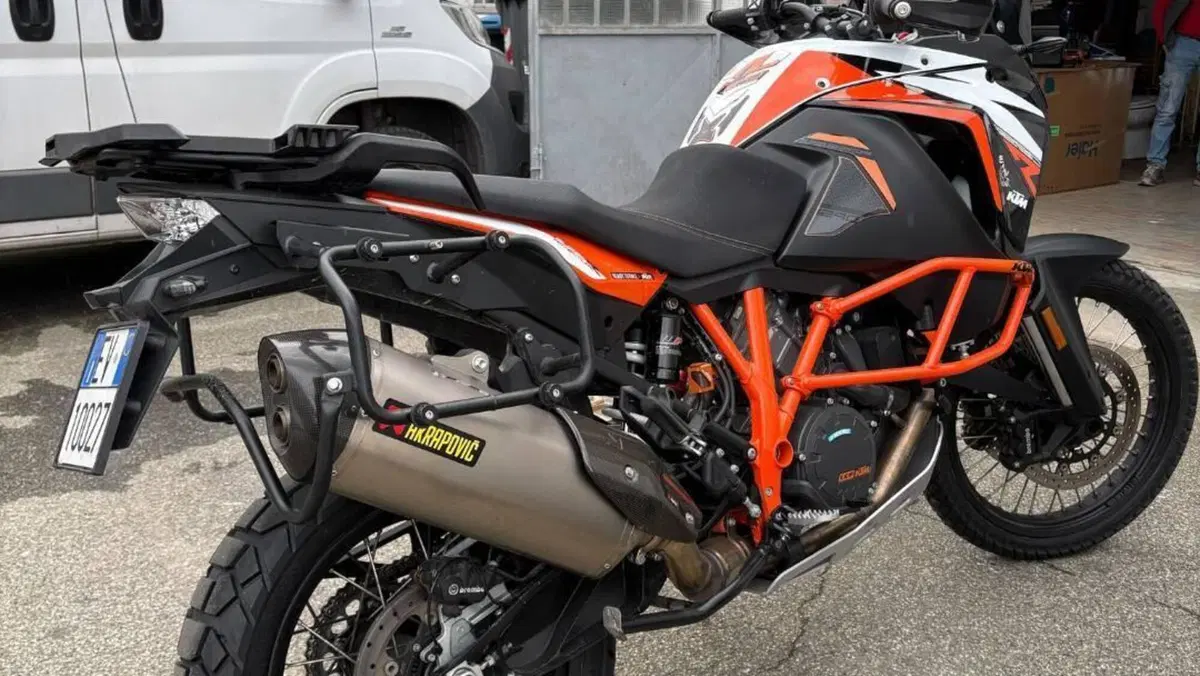 KTM 1290 Super Adventure R (2017 - 20) 