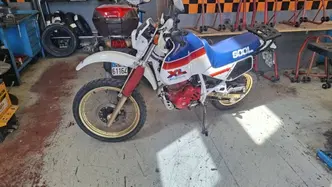 Honda XL600R epoca