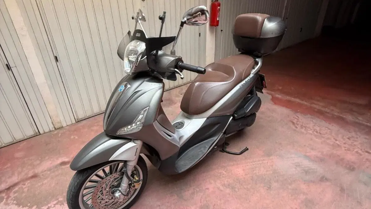 Piaggio Beverly 300 S i.e. ABS-ASR (2016 - 20)  (3)