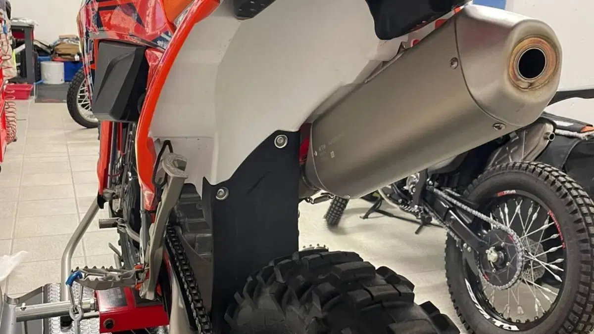 KTM 500 EXC-F Six Days (2024) 