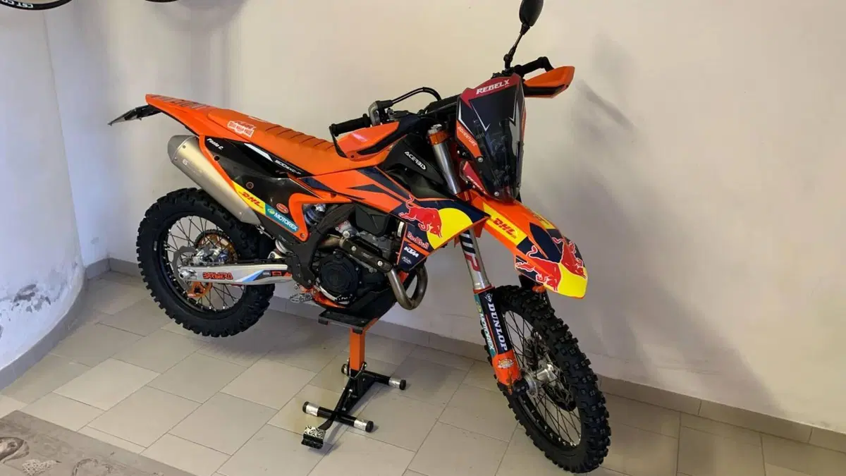 KTM 500 EXC-F Six Days (2024)  (5)
