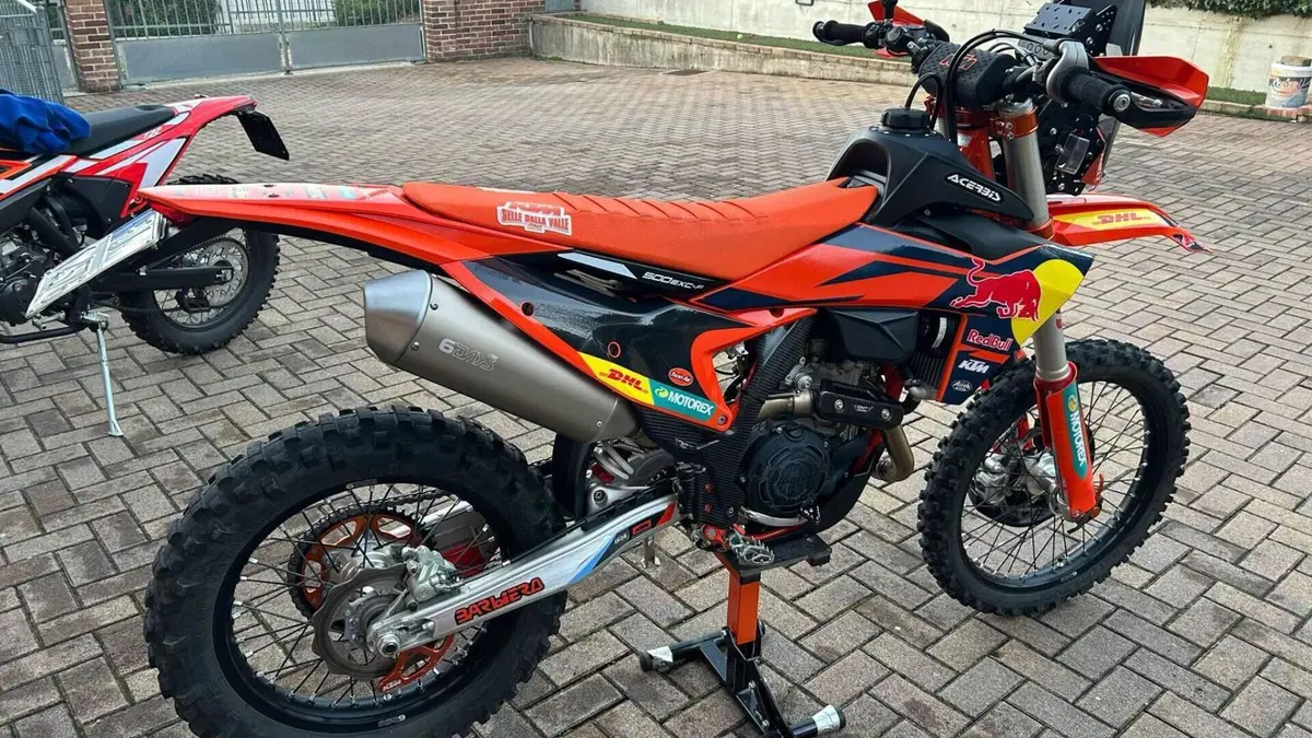 KTM 500 EXC-F Six Days (2024)  (6)