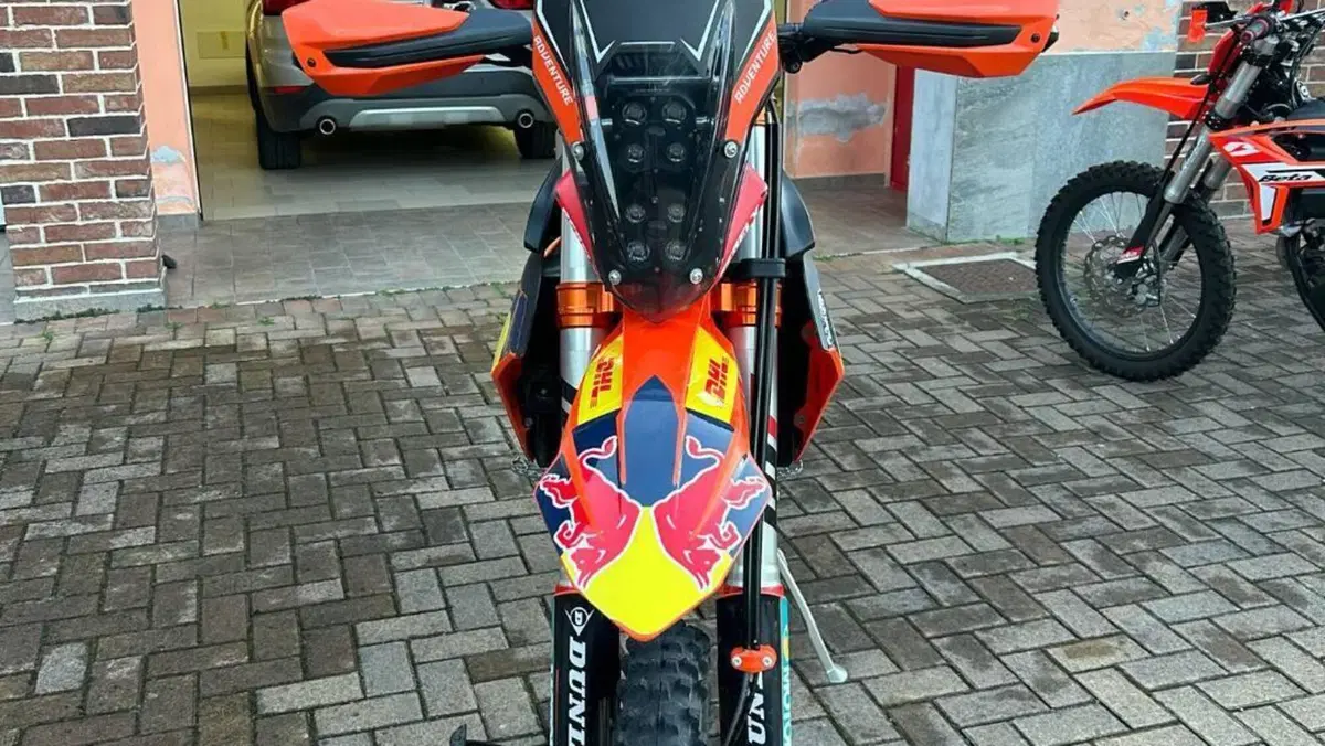 KTM 500 EXC-F Six Days (2024)  (8)
